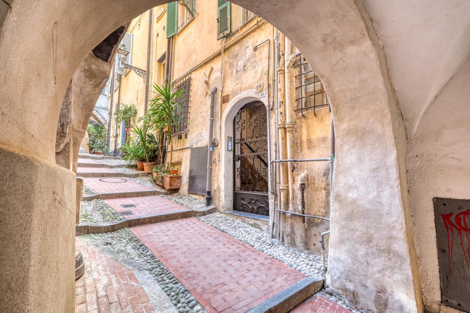 Mini Accommodation In Sanremo Liguria Екстер'єр фото